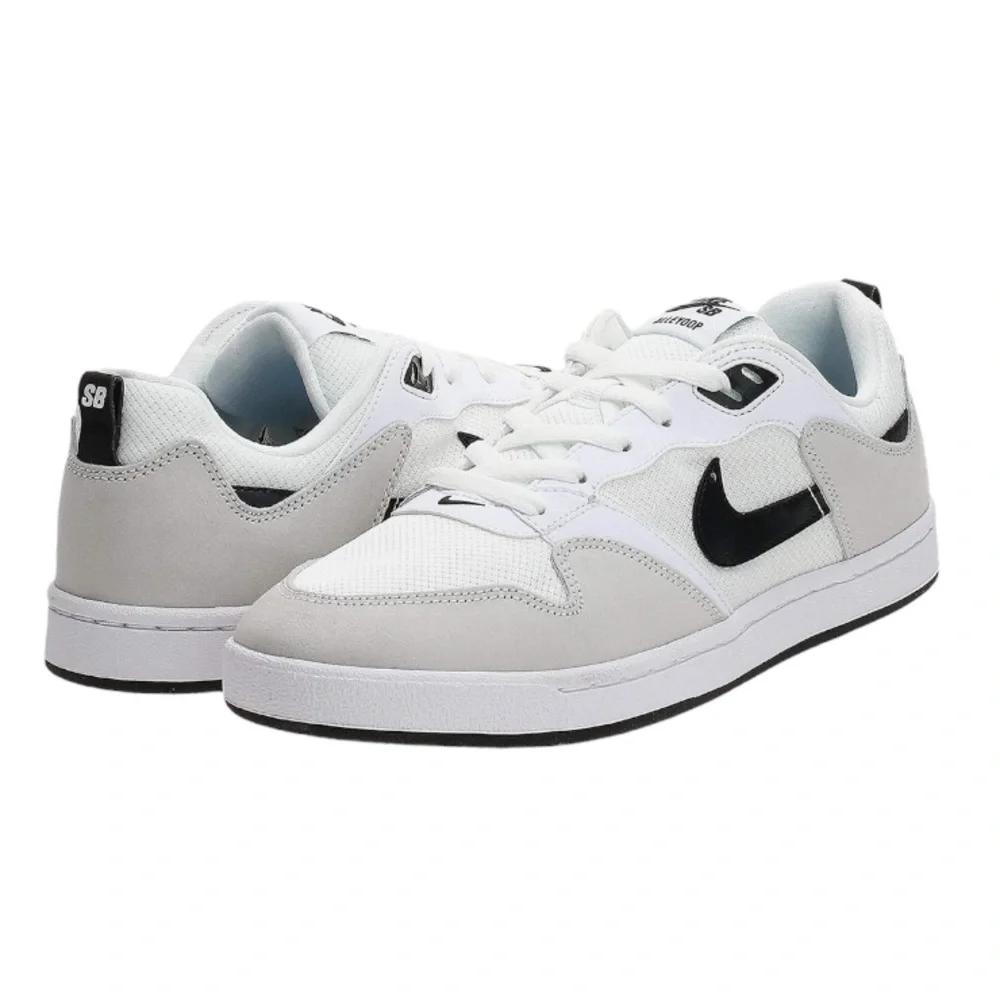 Nike Sb Alleyoop Sneakers Skate Shoes Trainers Suede Cj0882-100 - Picture 6 of 16